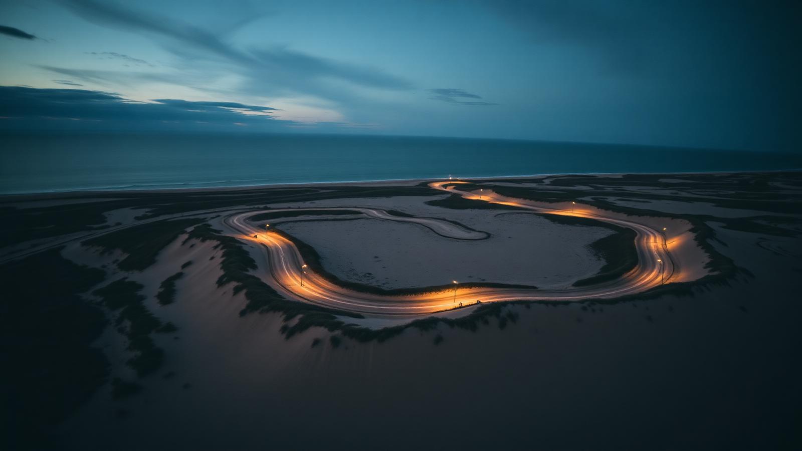 Circuit Zandvoort in Zandvoort